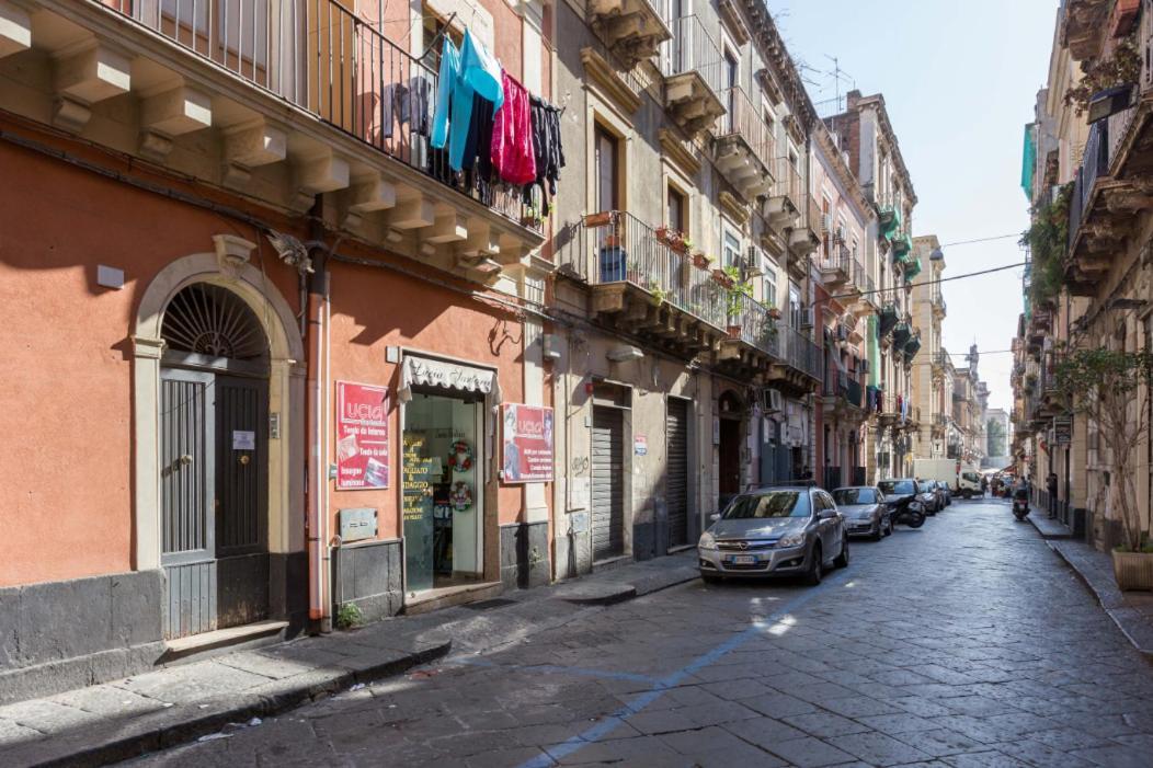 Centre Apartment Grotte Bianche 2 Catania-Fontanarossai nemzetközi repülőtér Kültér fotó